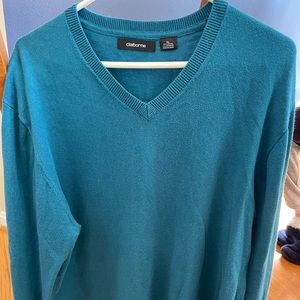 Teal XL sweater